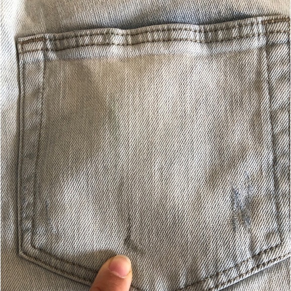 wild fable, distressed highest rise mom jean - Picture 12 of 12